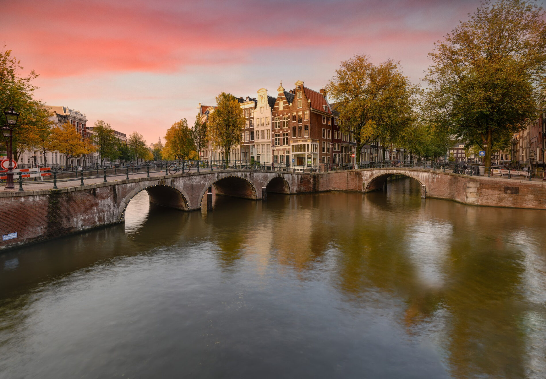 Vacances en van à Amsterdam